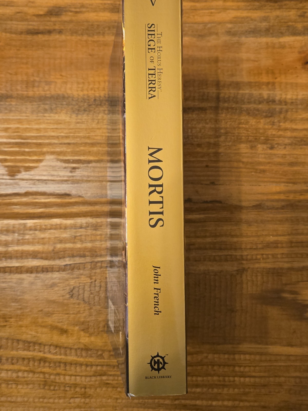 Mortis by John French (Trade Paperback) Horus Heresy Warhammer 40k