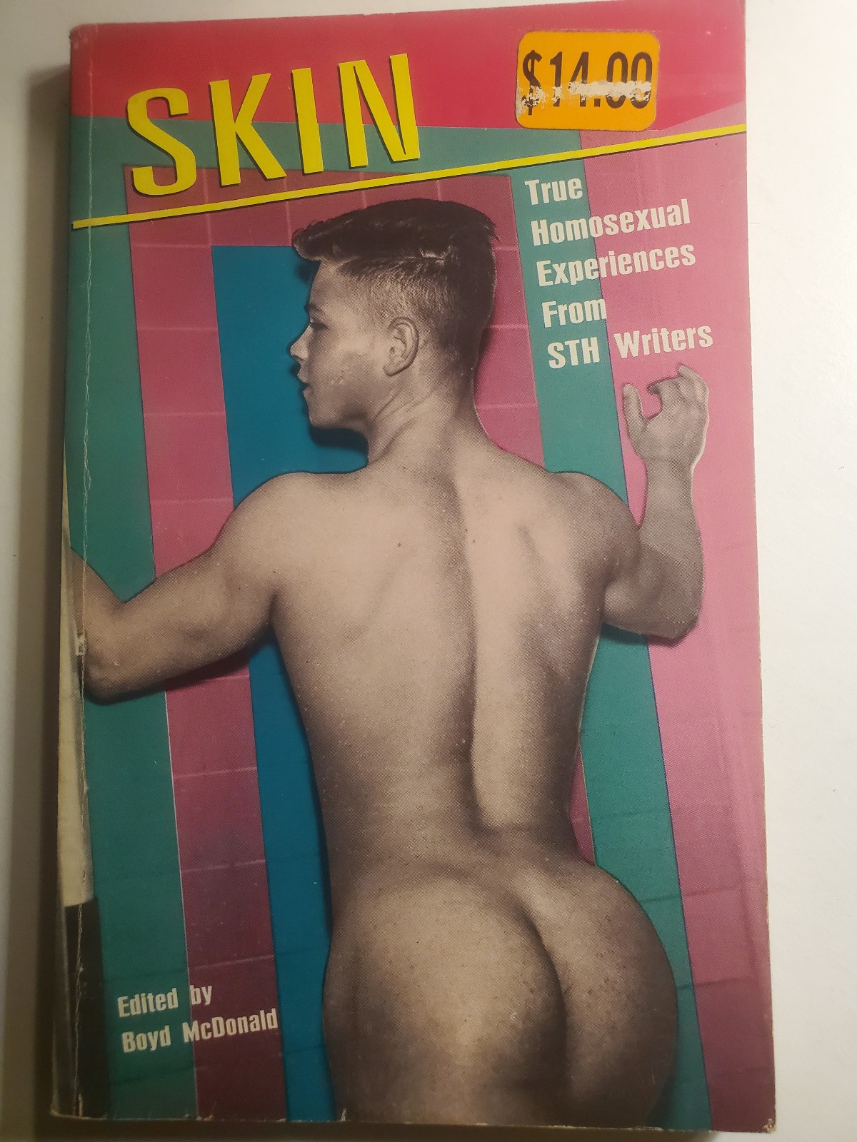 GAY STORIES Paperback TRUE EXPERIENCES 1988 – 188 Pages! GAY INTEREST