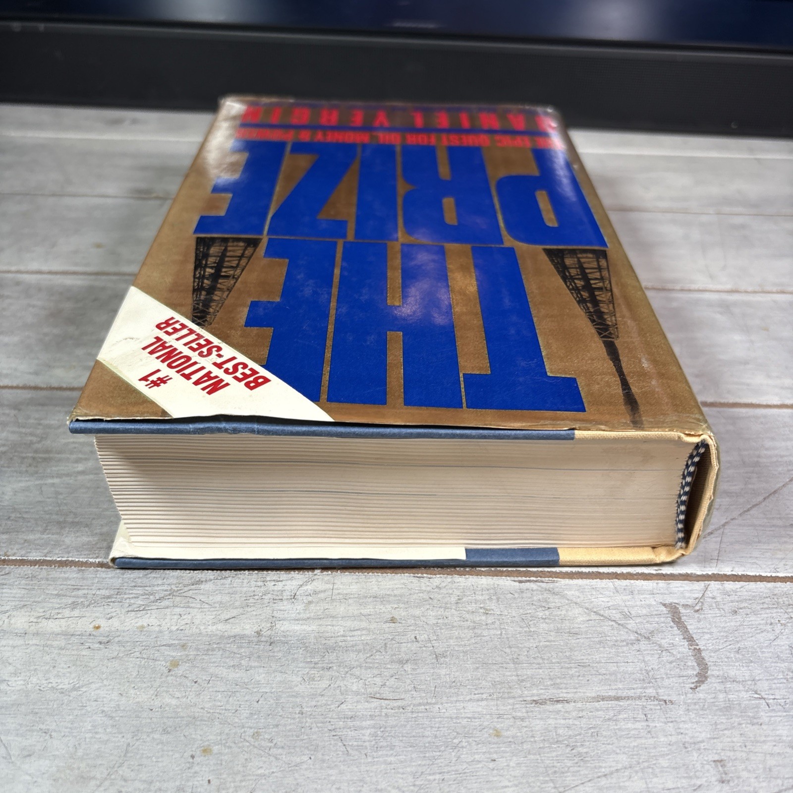DANIEL YERGIN The Prize the Epic Quest for Oil Money Power HC/DJ
