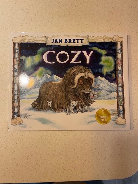 COZY by JAN BRETT -Signed 1st Edition – Hardcover Autographed Book