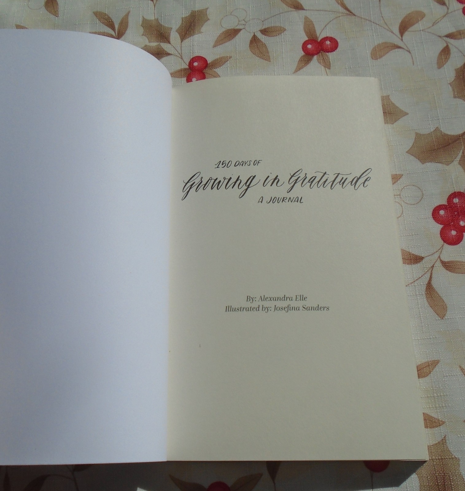 Growing in Gratitude Journal: 150 Days of Expressing Thanks