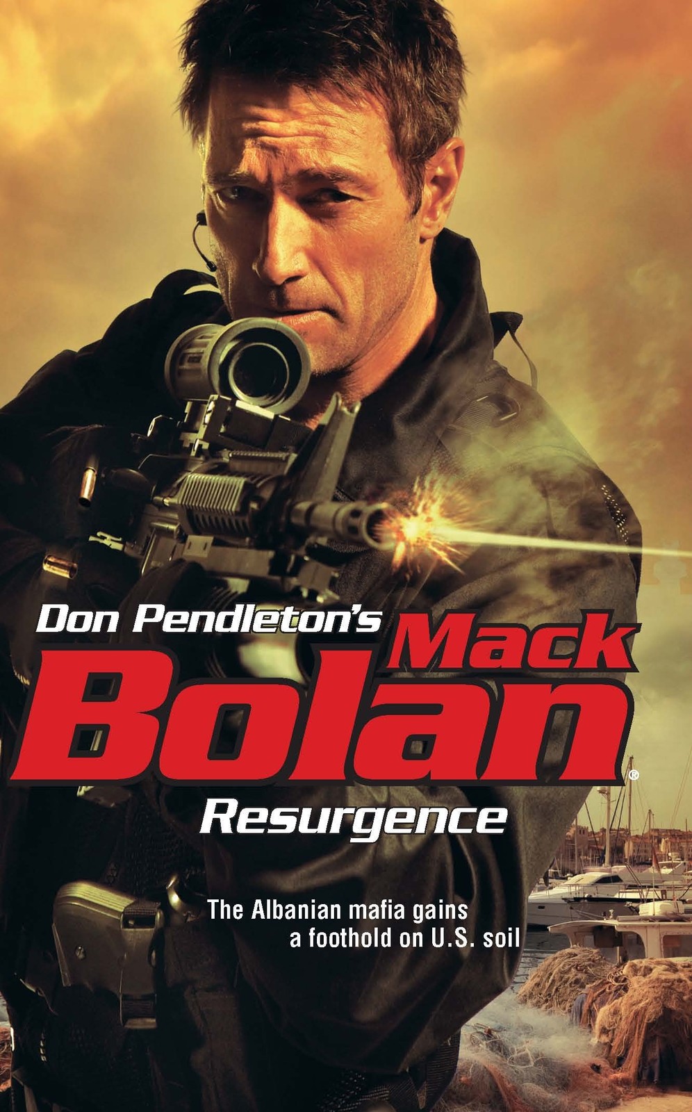 Resurgence (Mack Bolan) – Pendleton, Don – Acceptable – See condition notes