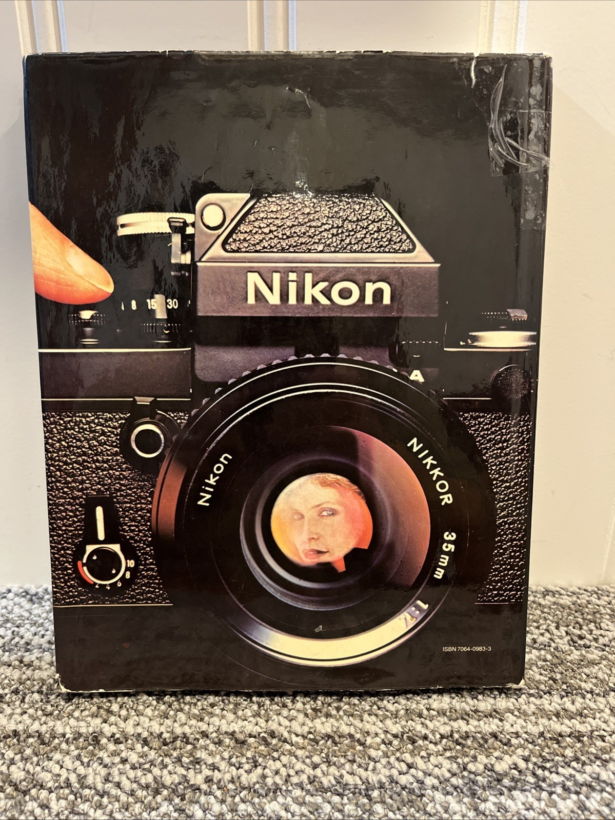 Vintage 1979 Book Take Better Photographs Nikon Hardcover By Michael Busselle