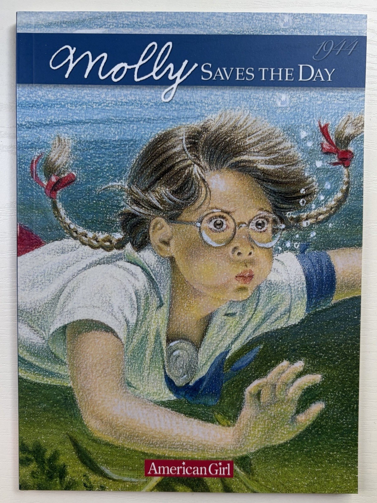 American Girl Meet Molly: An American Girl Valerie Tripp 1988 Illustrated PB