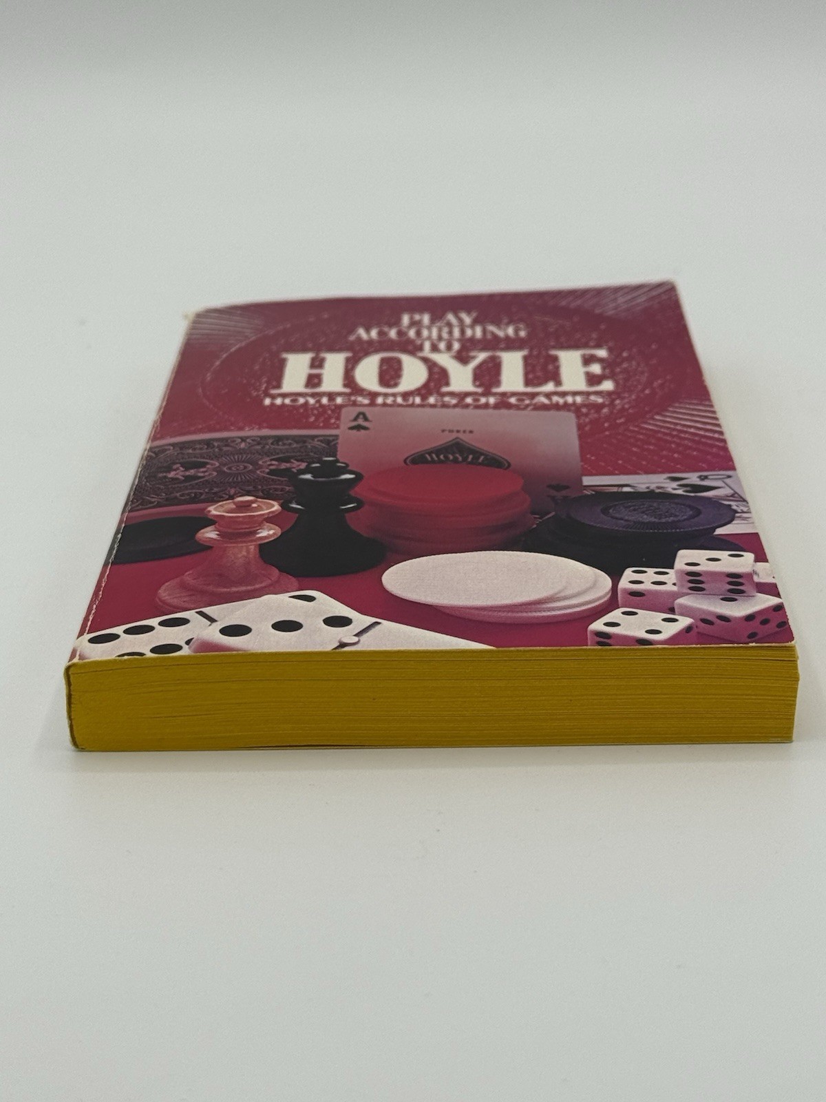 Hoyles Rules of Games: Play According to Hoyle, Paperback Poker Chess Solitaire