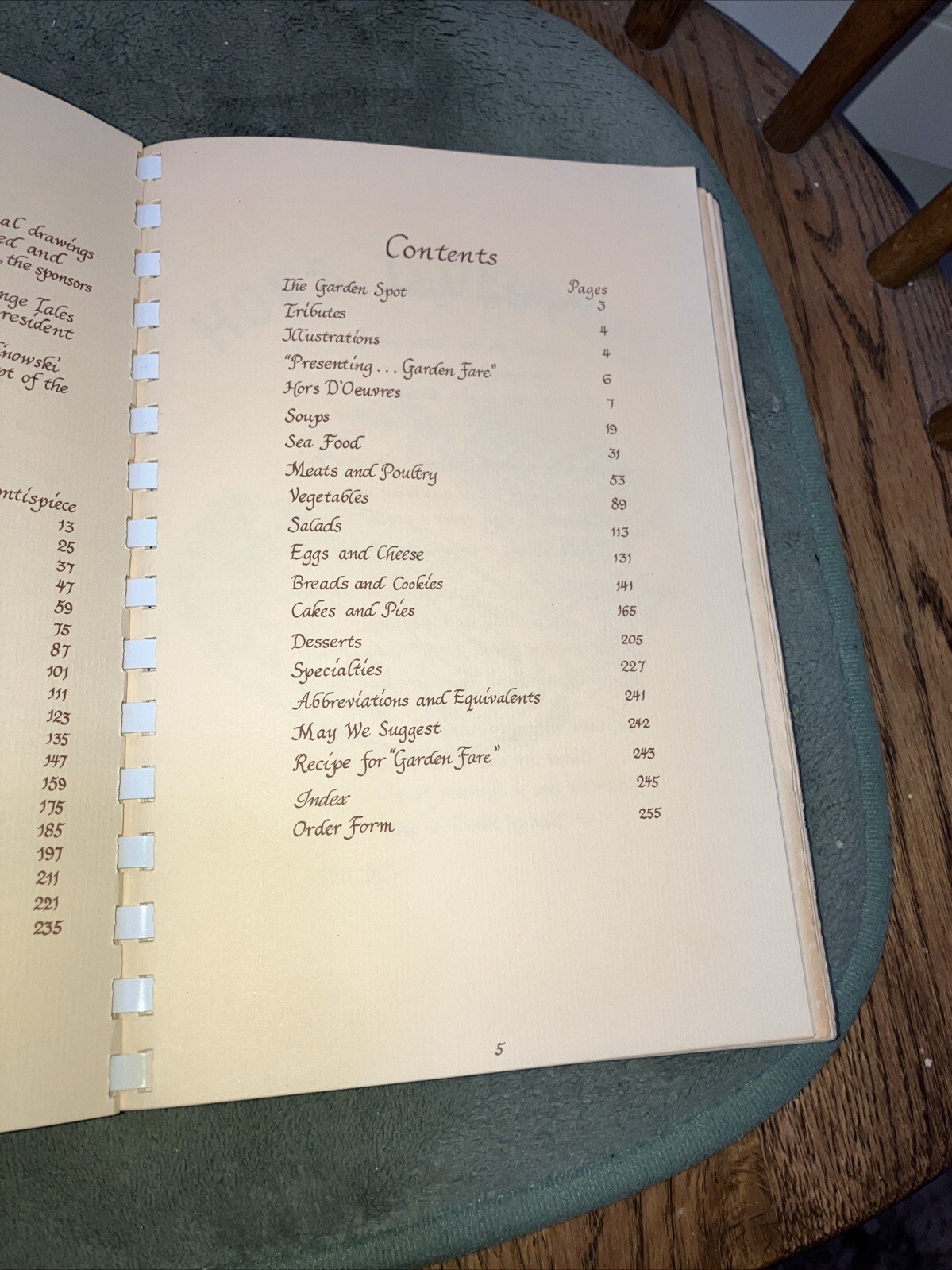 1967 Southern New Jersey Regional Cookbook Thick Tan Pb 255 Pages. 450 recipes