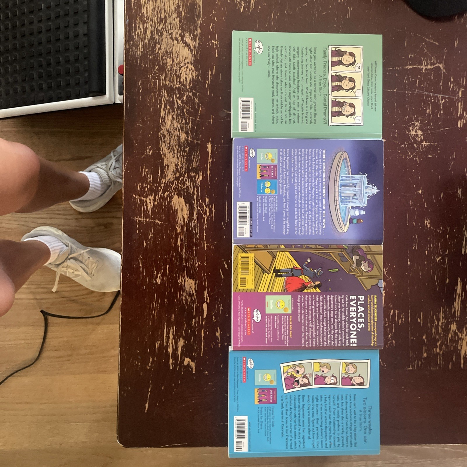 Raina Telgemeier Collection by Raina Telgemeier (2018, Quantity Pack)