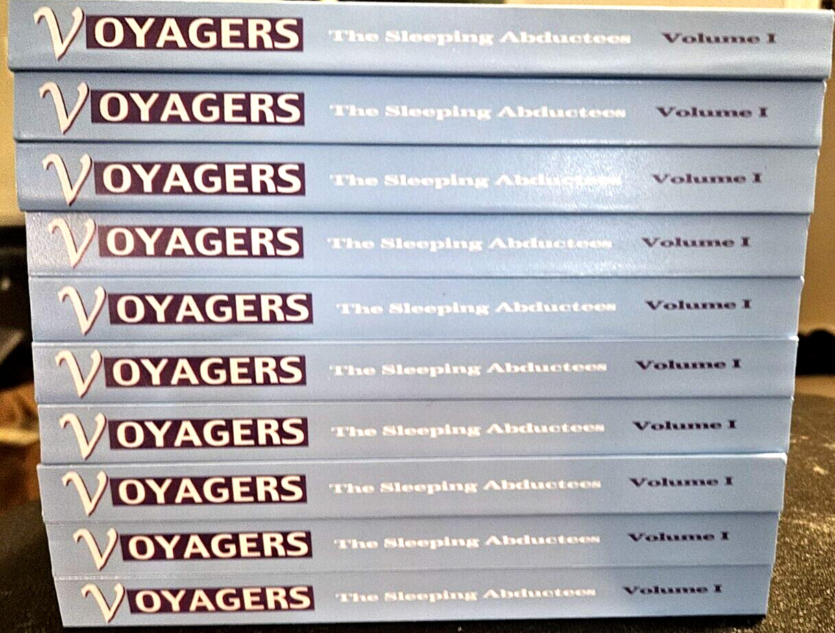 Voyagers Vol.1 “The Sleeping Abductees” By Ashayana Deane New Reprint.