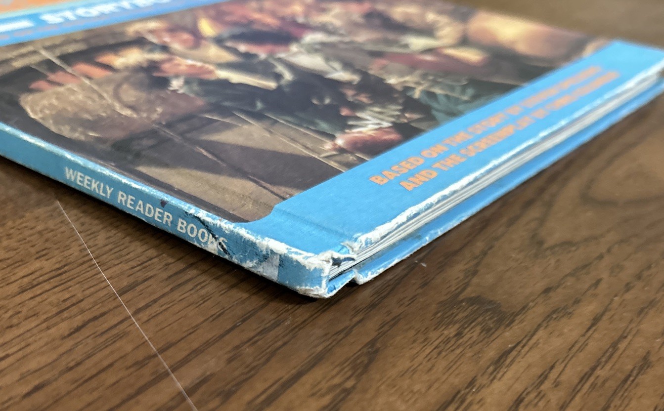 The Goonies Storybook 1985 Vintage Hardcover Book Matte Cover