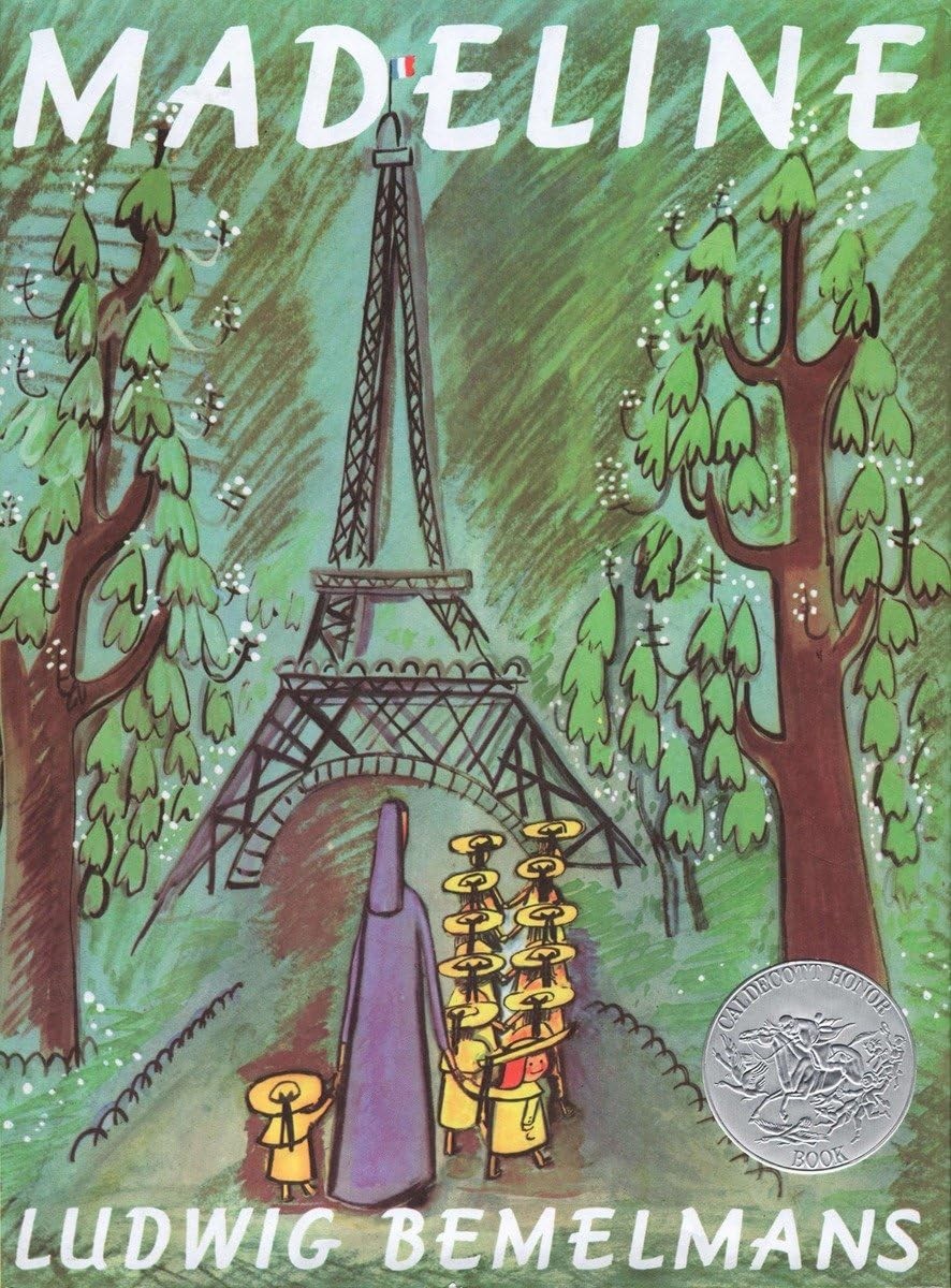 Madeline – hardcover Ludwig Bemelmans