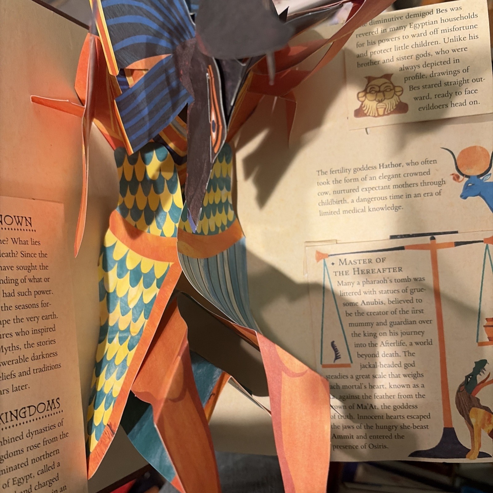 Encyclopedia Mythologica: Gods and Heroes Pop-Up by Reinhart And Sabuda Pop Up