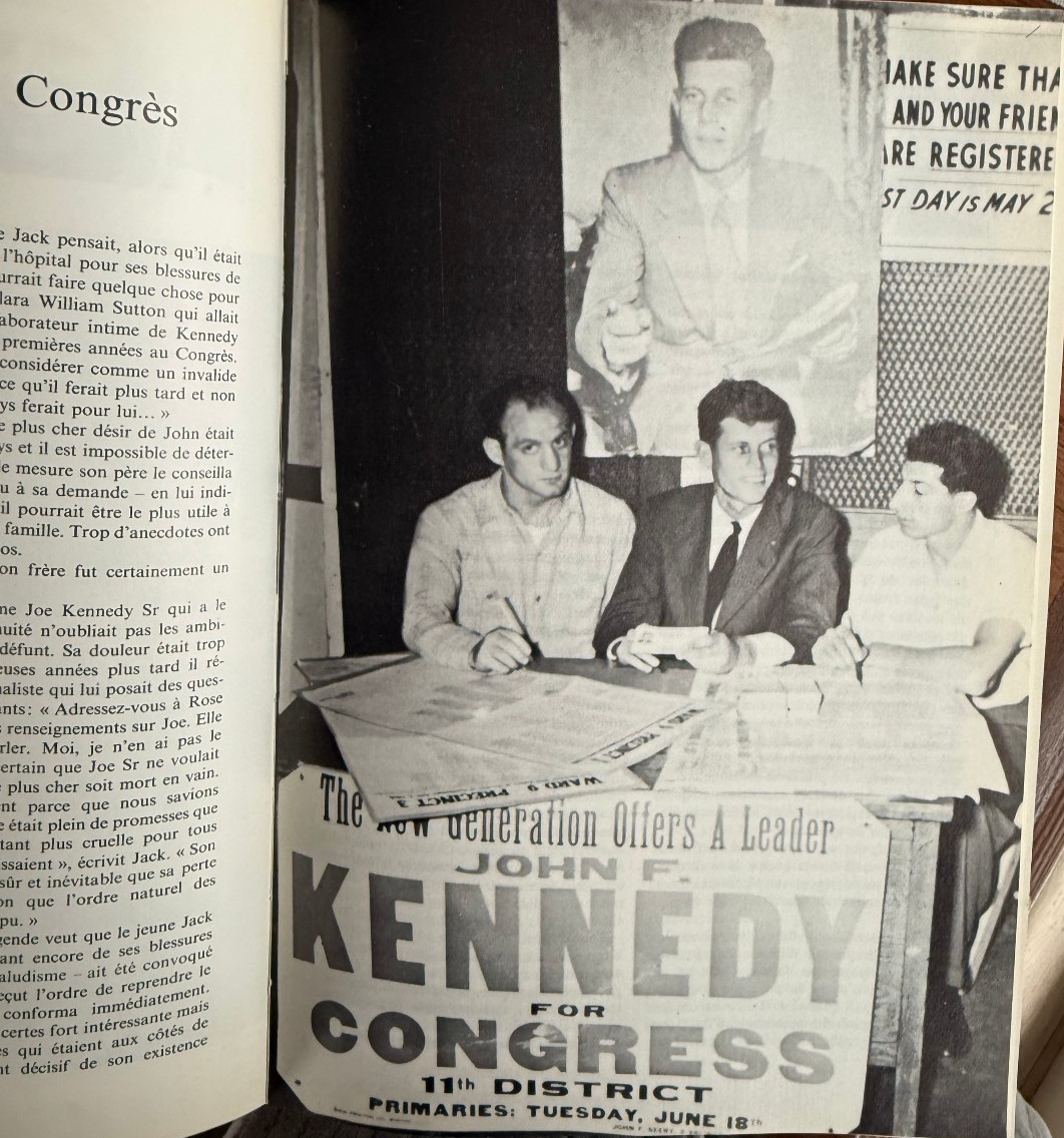 Histoire des Kennedys FRENCH Le Dossier Associated Press 1968