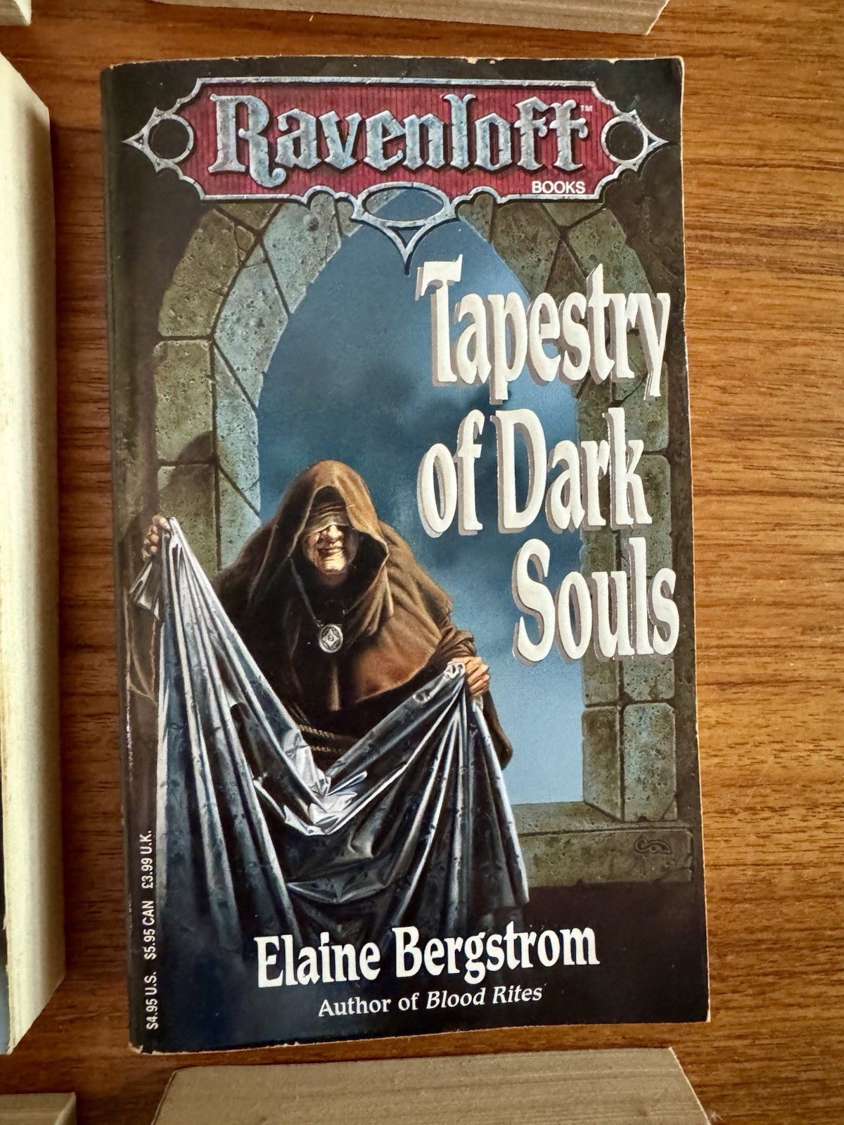RAVENLOFT 9x PAPERBACK Book LOT Fantasy Horror TSR Christie Golden J ROBERT KING