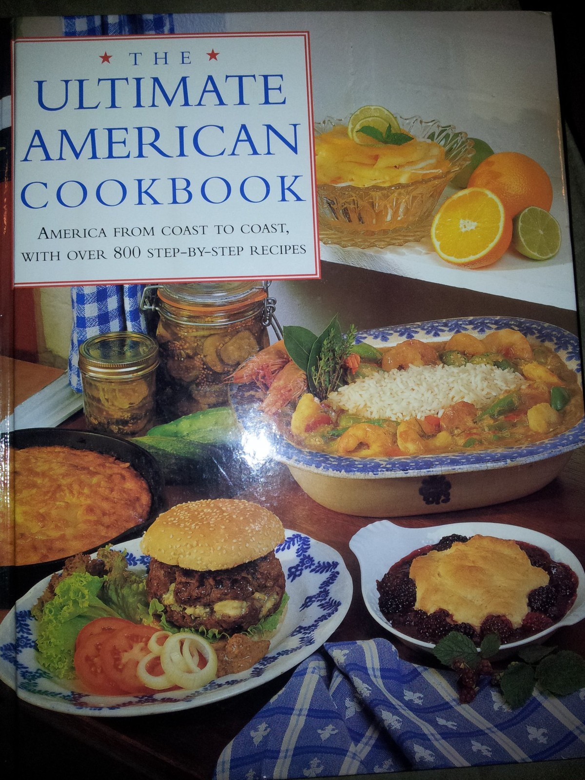 Ultimate American Cookbook