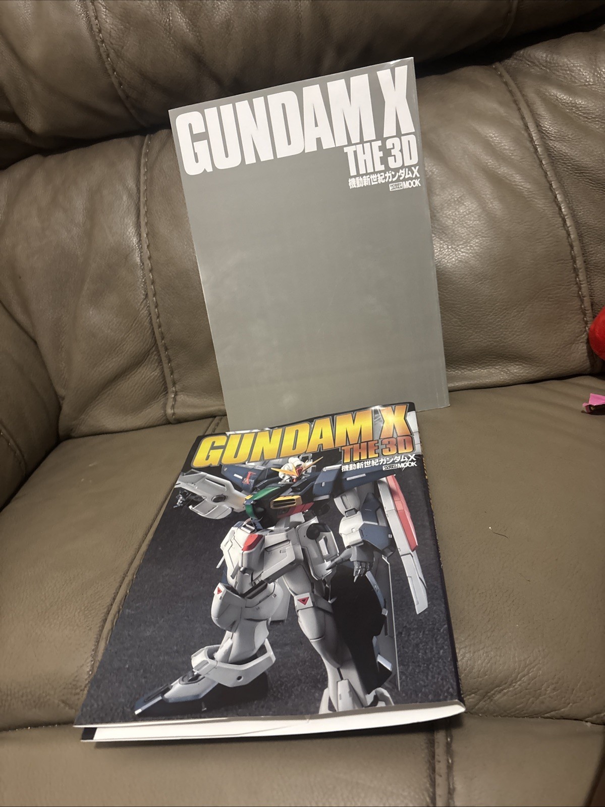 Gundam X The 3D Hobby Japan Mook Mobile Suit Gundam X Model Kit Book