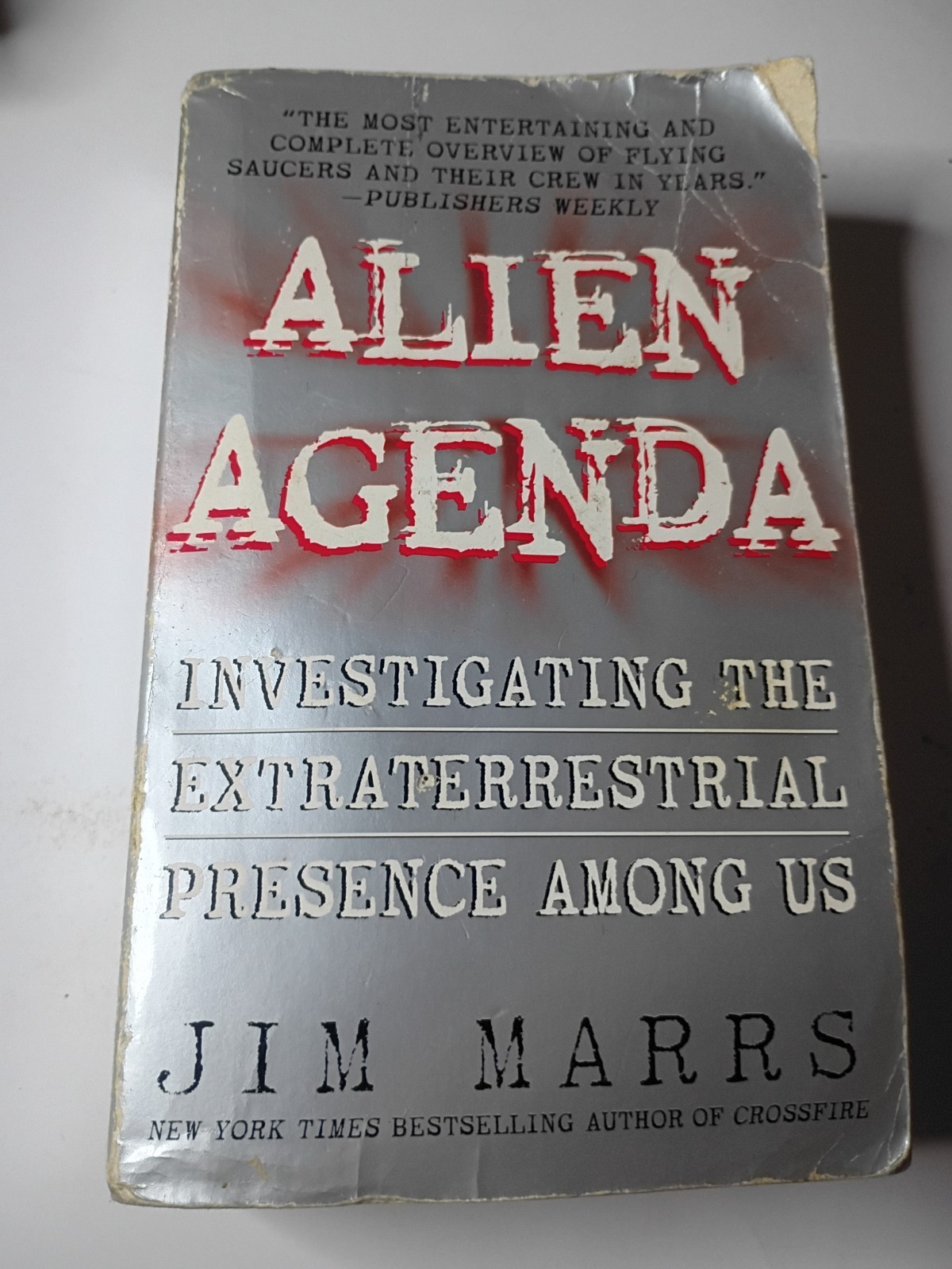 Alien Agenda Book by Jim Marrs (1998, Mass Market, Paperback)