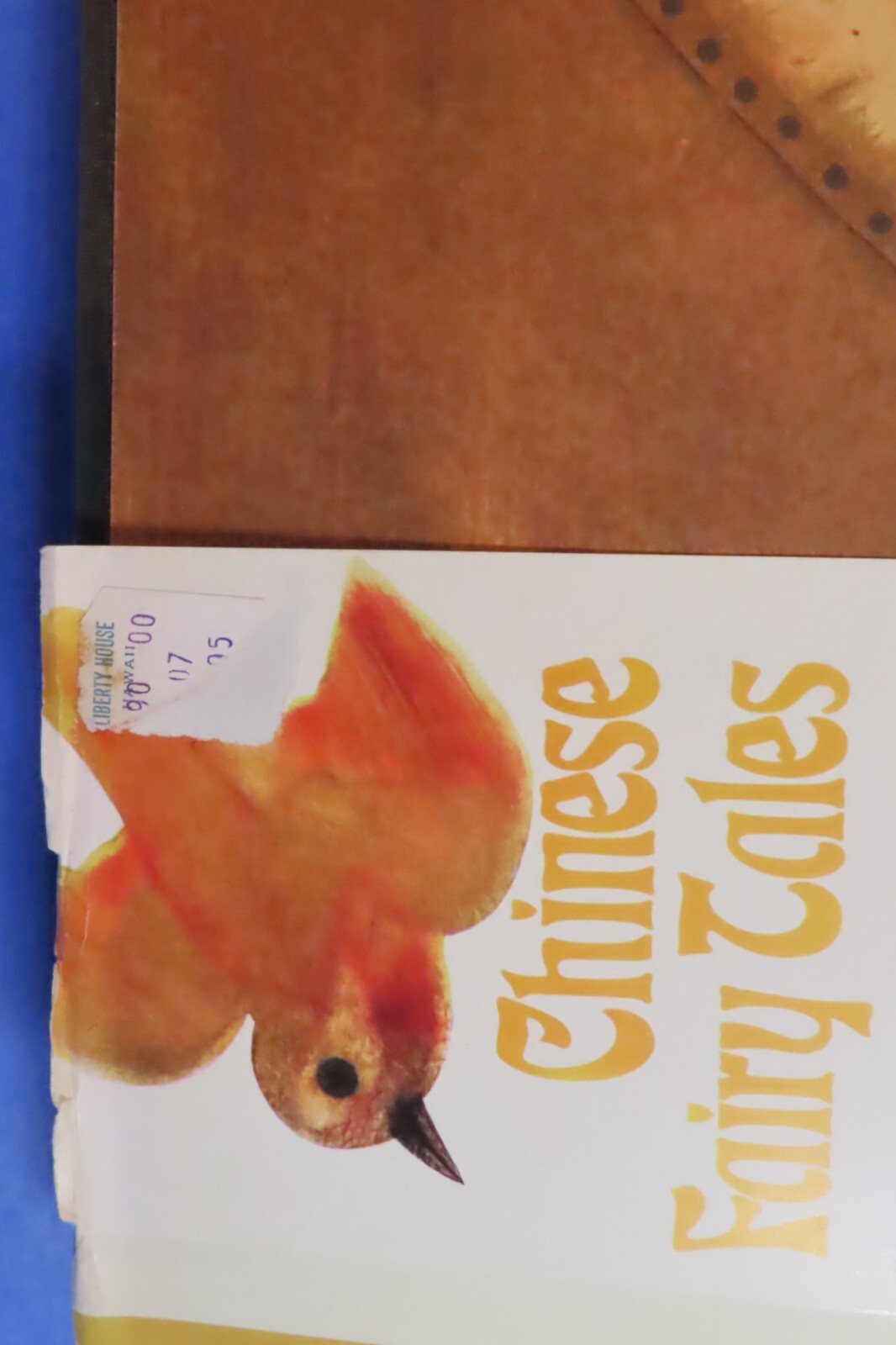 CHINESE FAIRY TALES (retold by Dana & Milada Stovickova) hardback