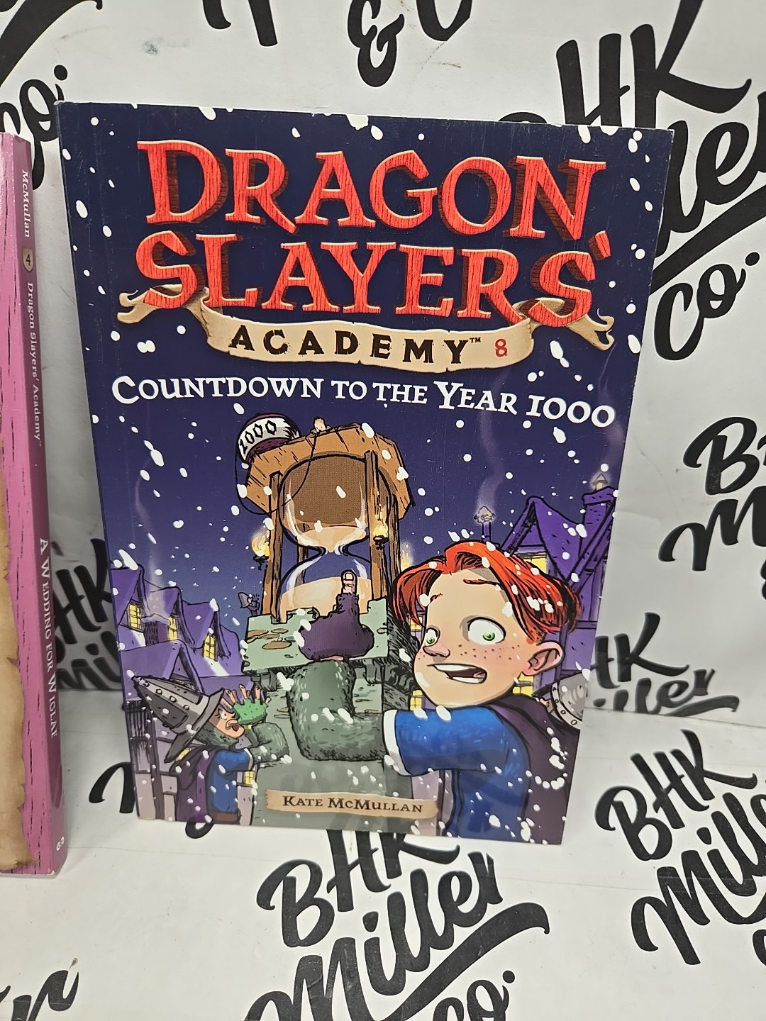Dragon Slayers’ Academy Collection – Lot Of 3 – Kate McMullan