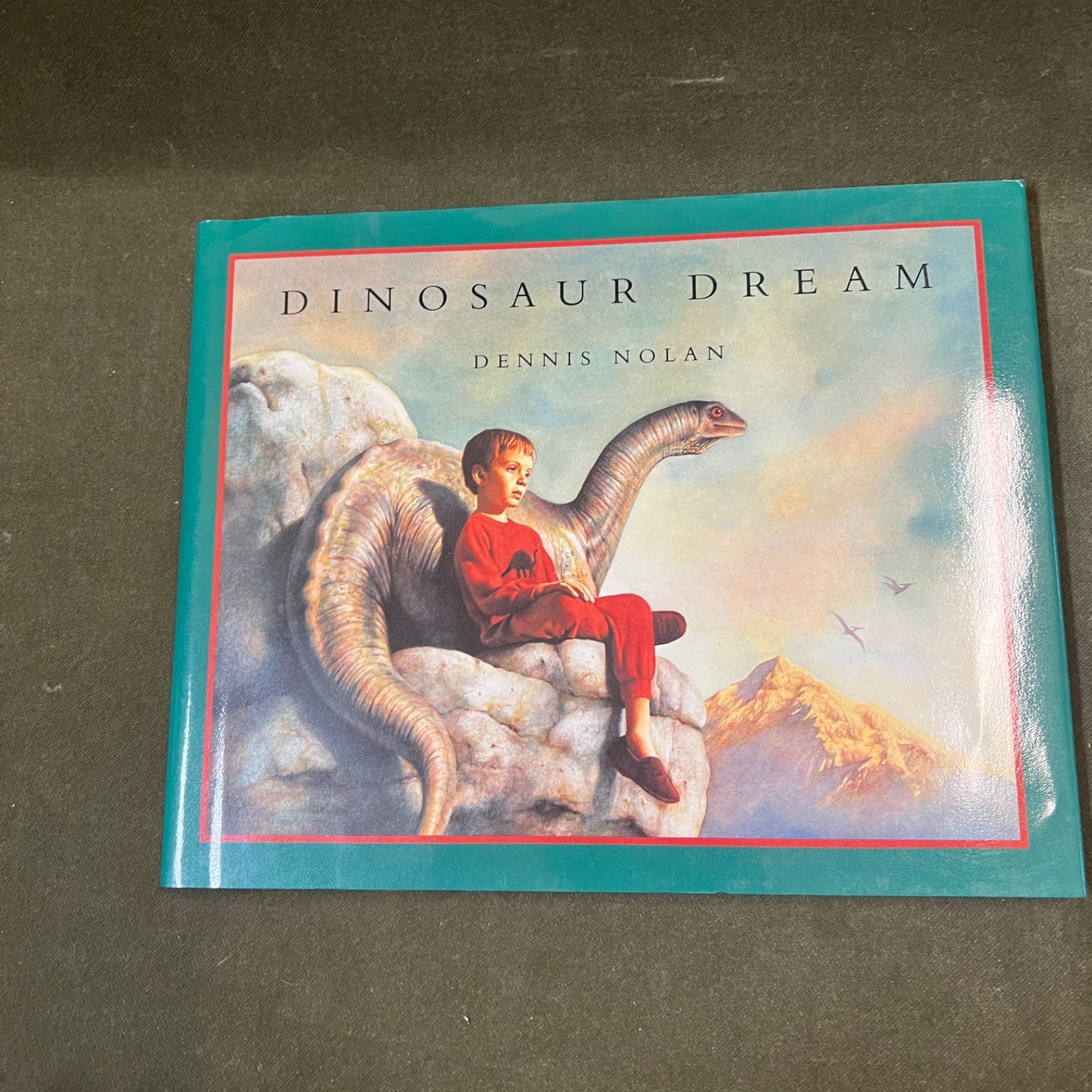 5 Dinosaur Child Books- 2 Ice Age, Dinosaur Dances, Dinosaur Dream, Dream Eater