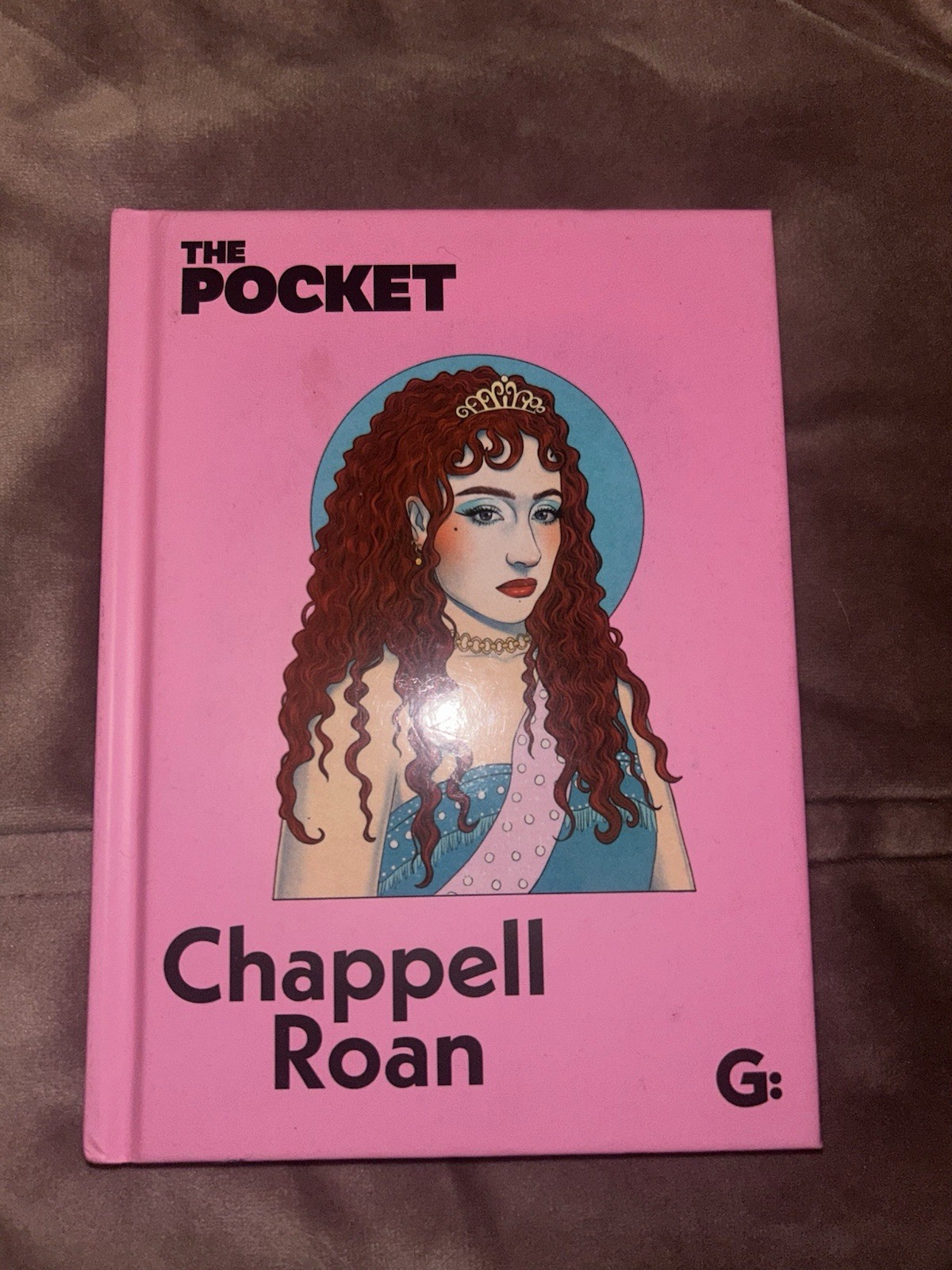 The Pocket Chappell Roan by Gemini Books Hardcover Book