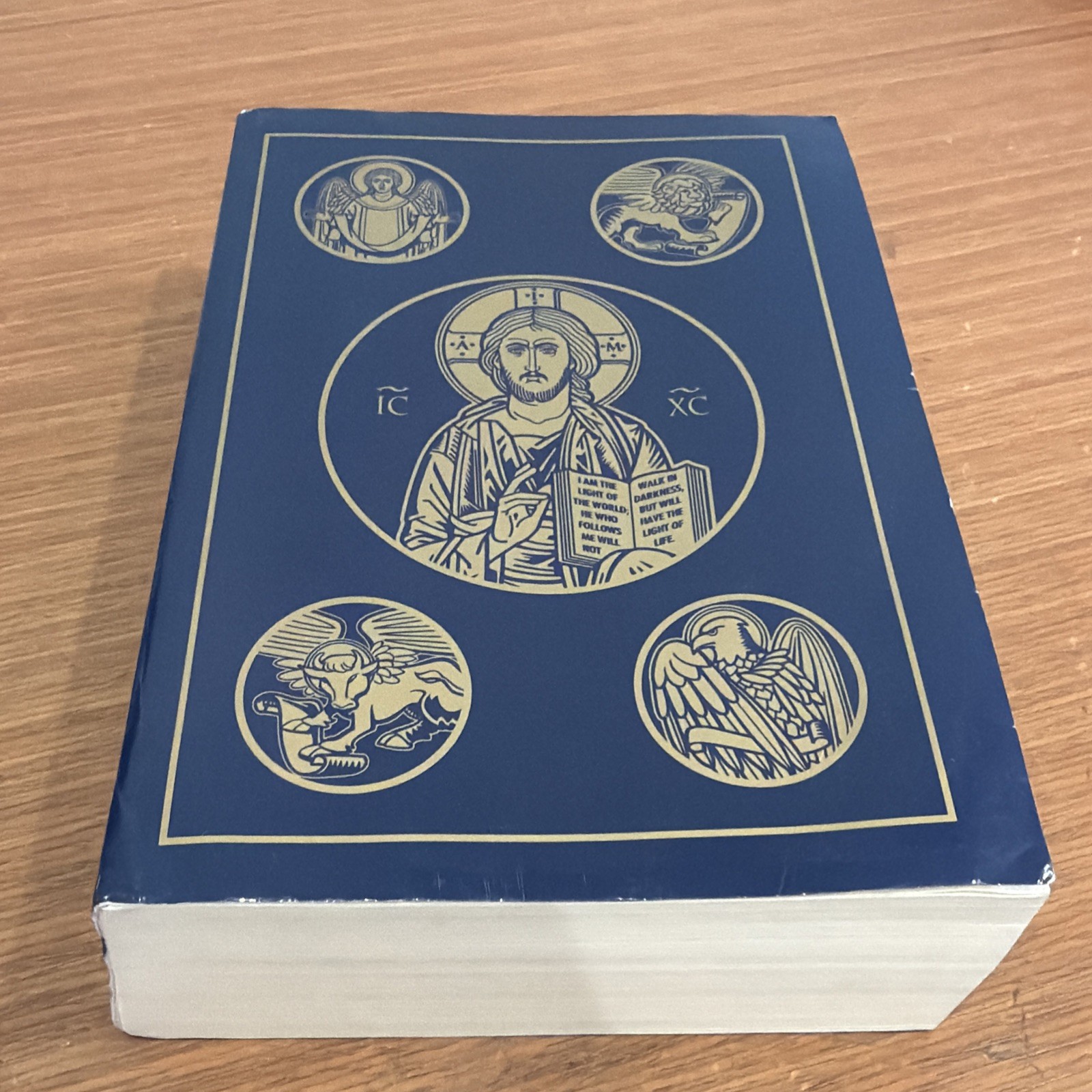 Ignatius Holy Bible-2nd Catholic Edition Large Print – GOOD