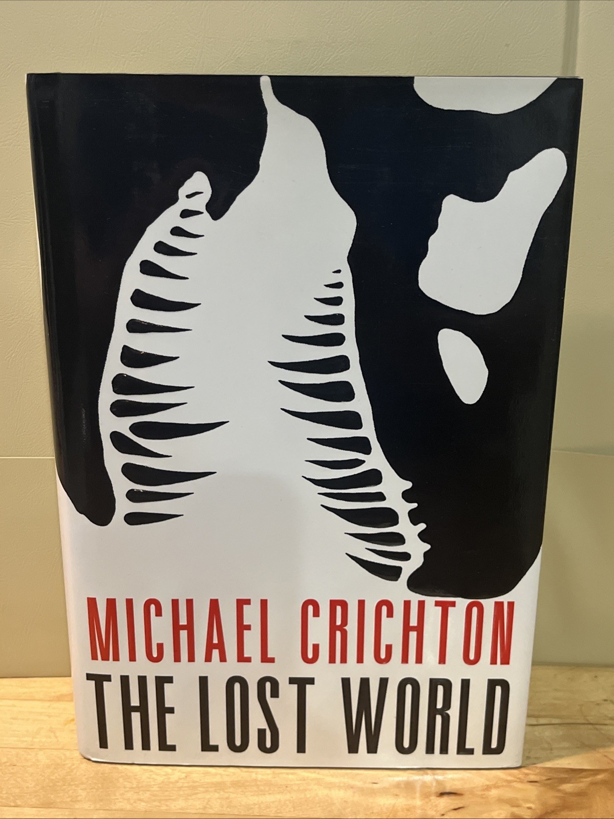 Michael Crichton The Lost World With Publisher Review Kit 1995 1st Trade Ed.