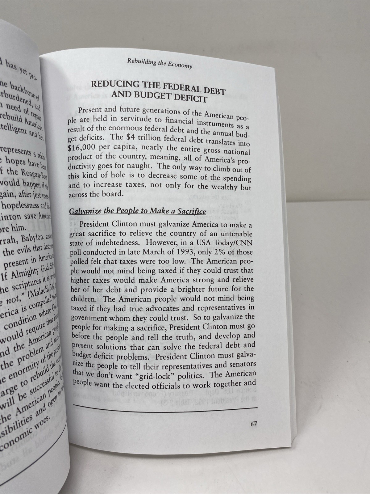 Torchlight for America Louis Farrakhan Paperback Clean Pages Name Inside Covers