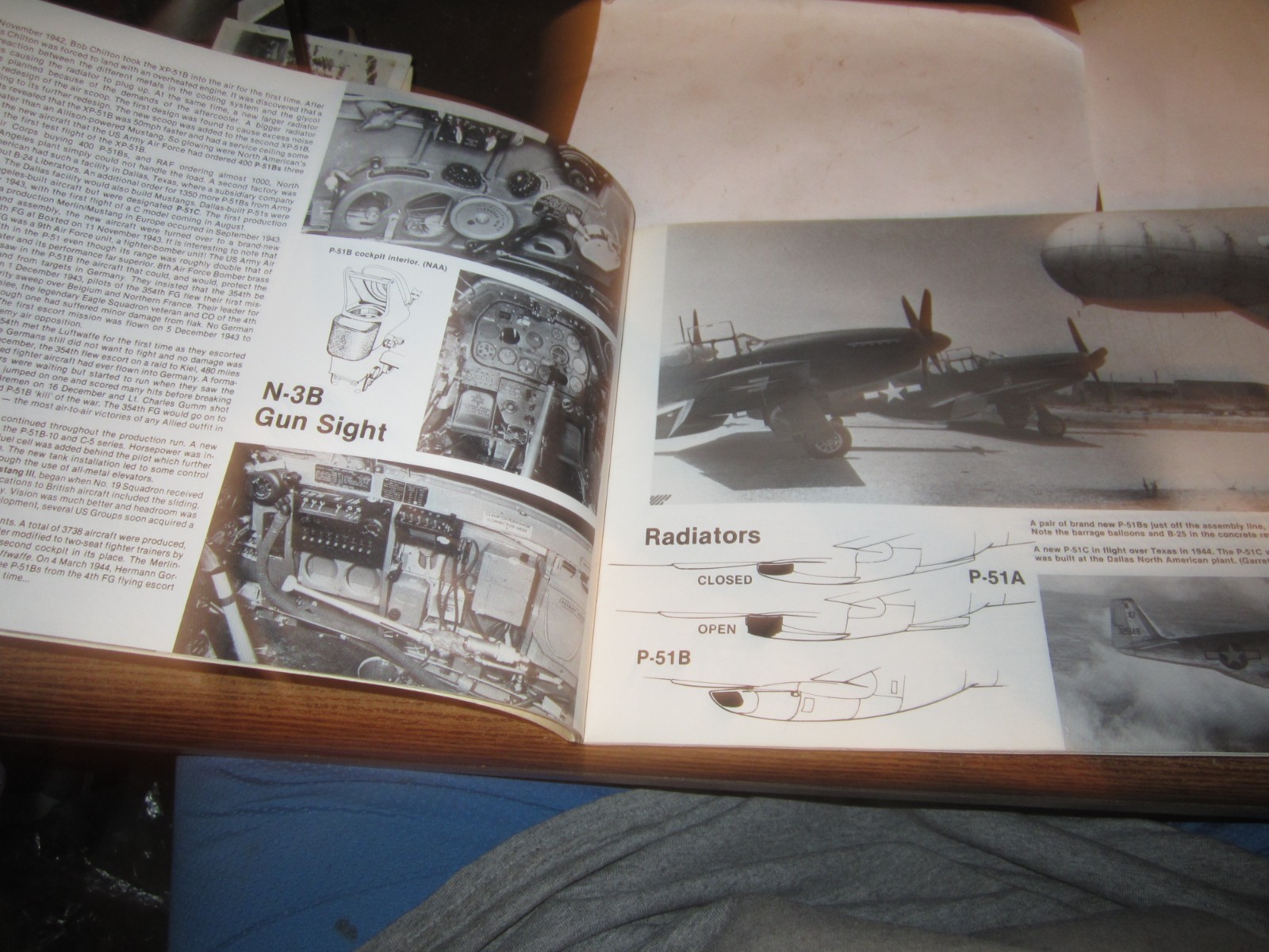 P-51 Mustang in Action Squadron/Signal Aircraft No. 1045 Softbound 58 Pages 1981