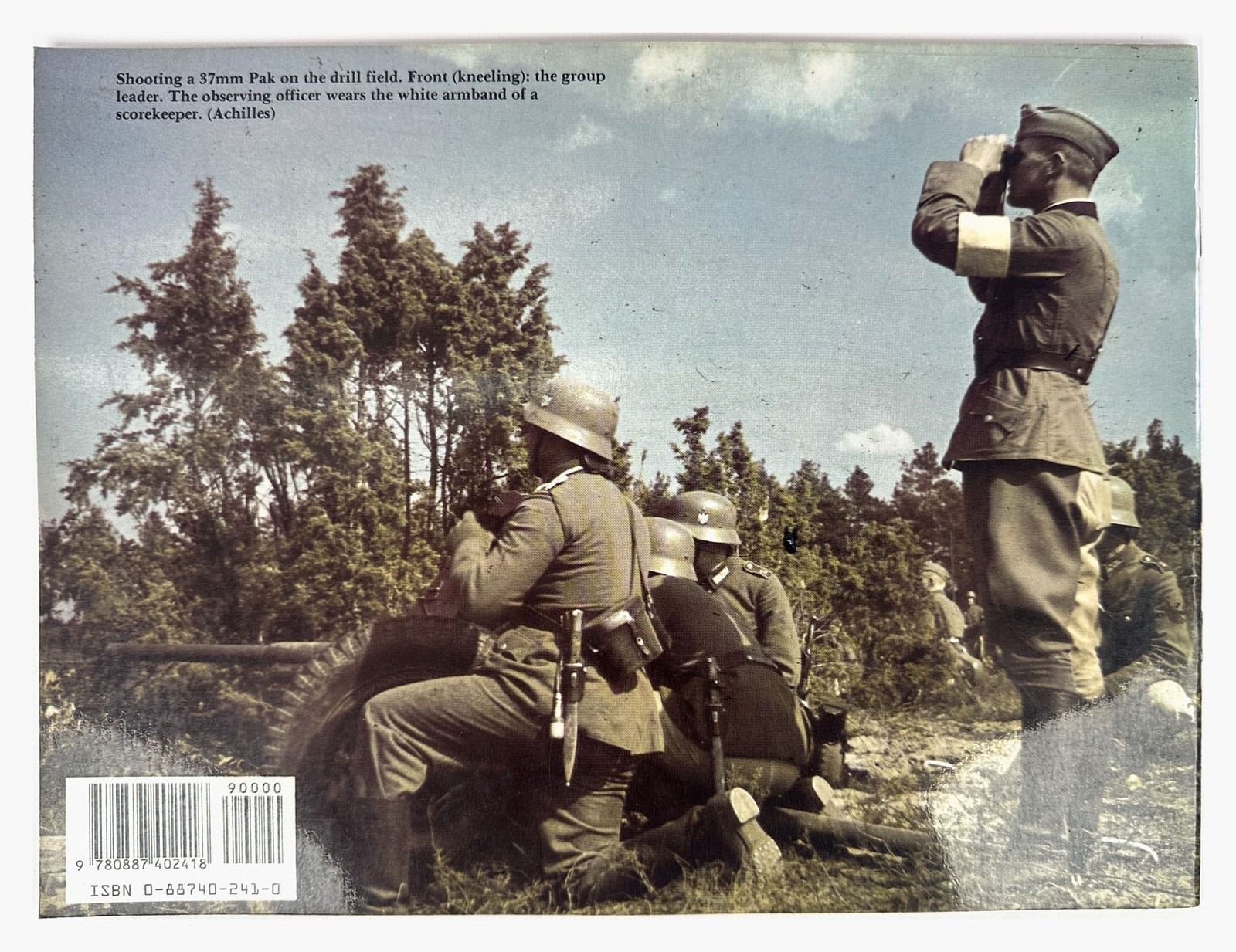 German Anti-Tank Guns 37Mm – 50Mm – 75Mm – 88Mm Pak 1935-1945 by Werner Haupt