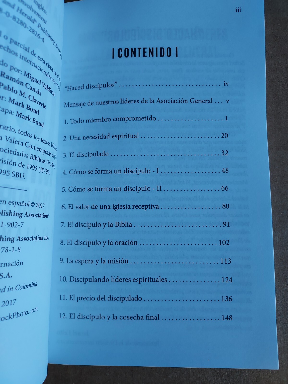 Todo Miembro Comprometido En El Llamado A Servir Por Alejandro Bullon PB #4885