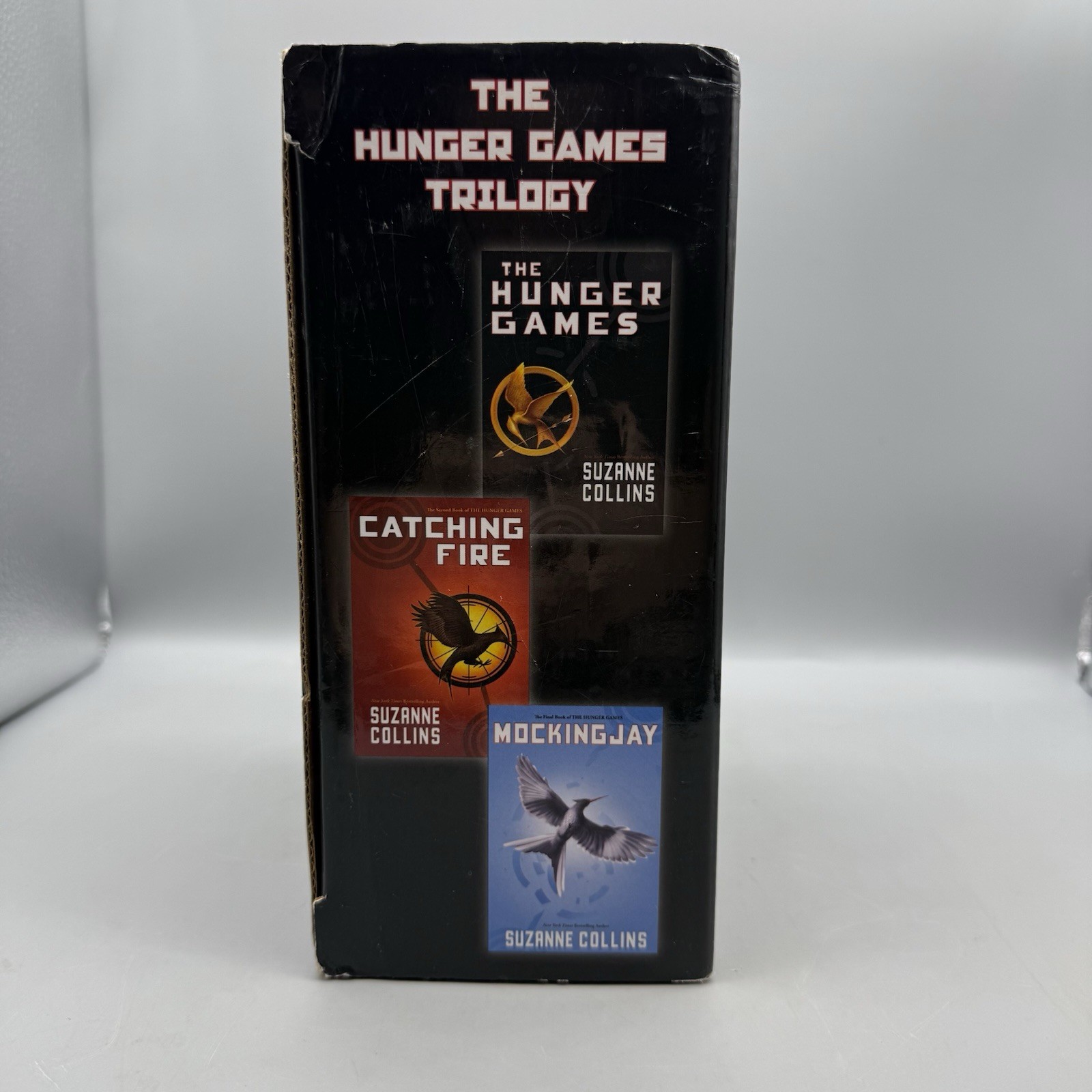 The Hunger Games Trilogy BOX SET Suzanne Collins Hardcover Original Cover