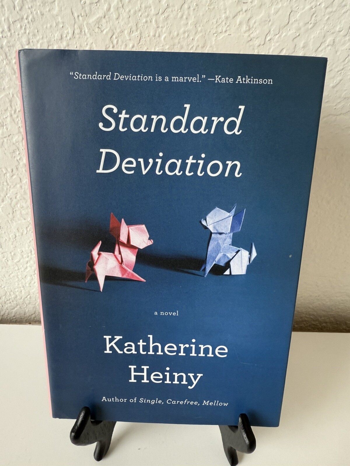 Standard Deviation : A Novel by Katherine Heiny (2017, Hardcover)
