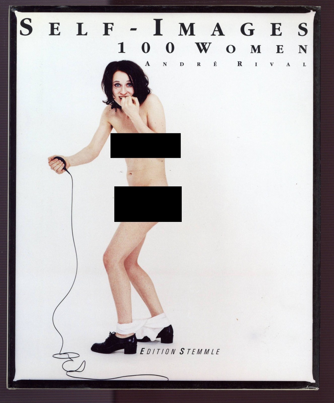 Self-Images: 100 Women Hardcover Female Nude Photography Andre Rival