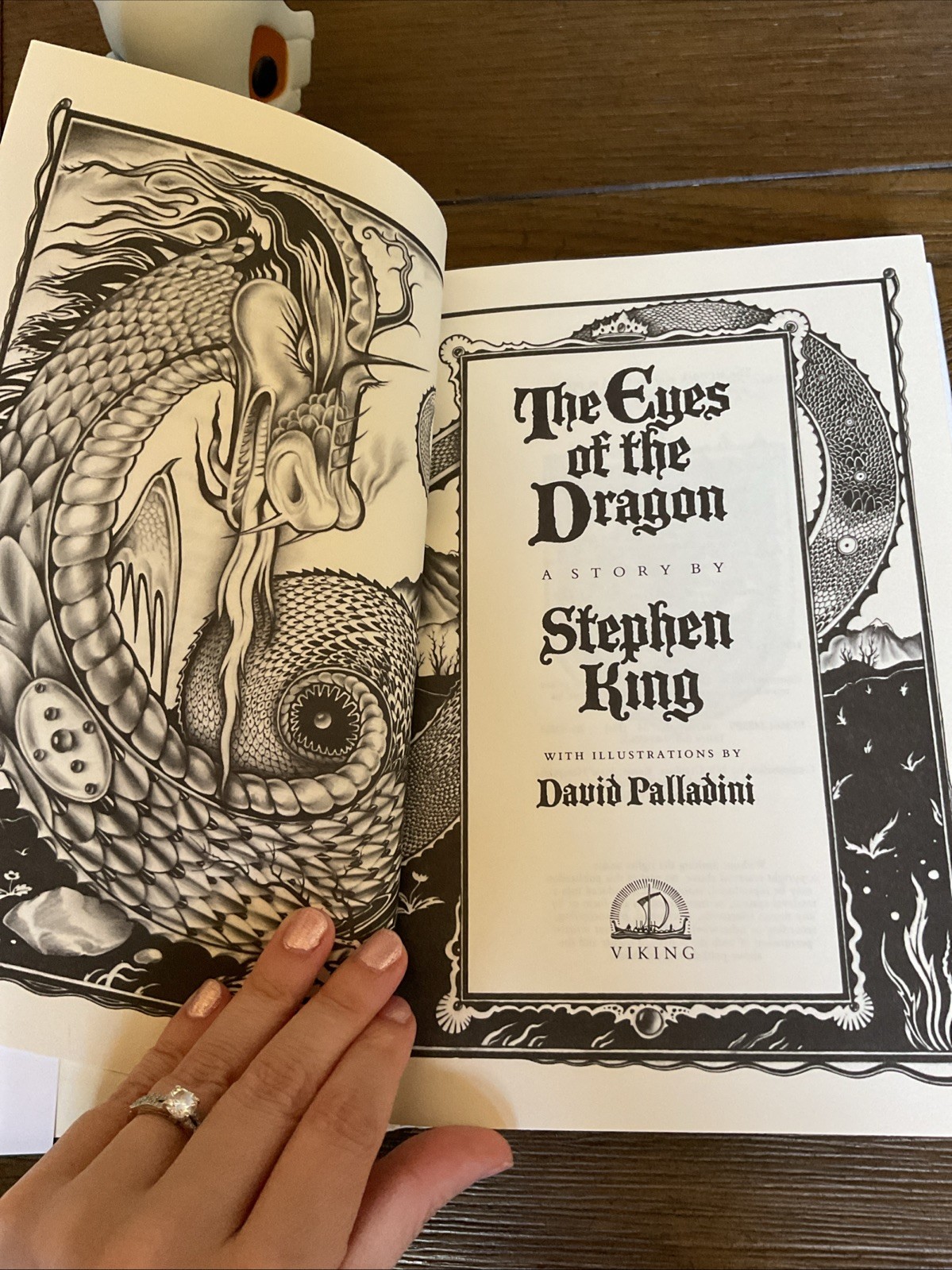 Stephen King The Eyes of The Dragon 1987 Hardcover with Dust Jacket