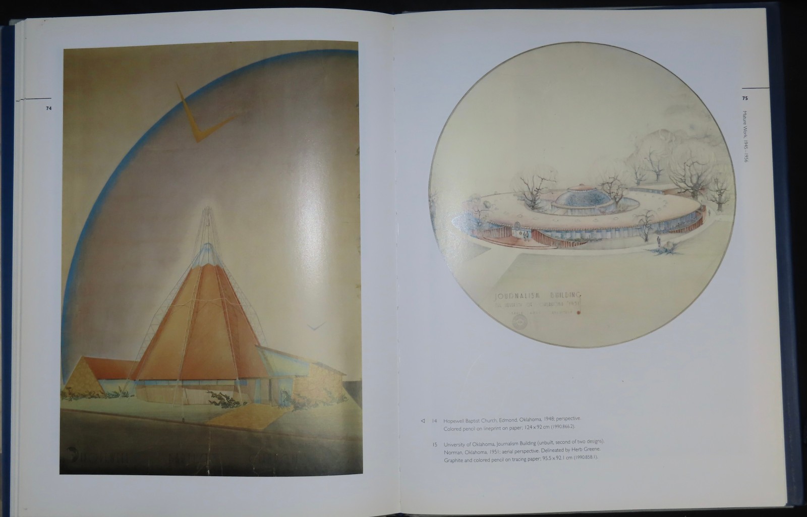 The Architecture of Bruce Goff 1904 to 1982