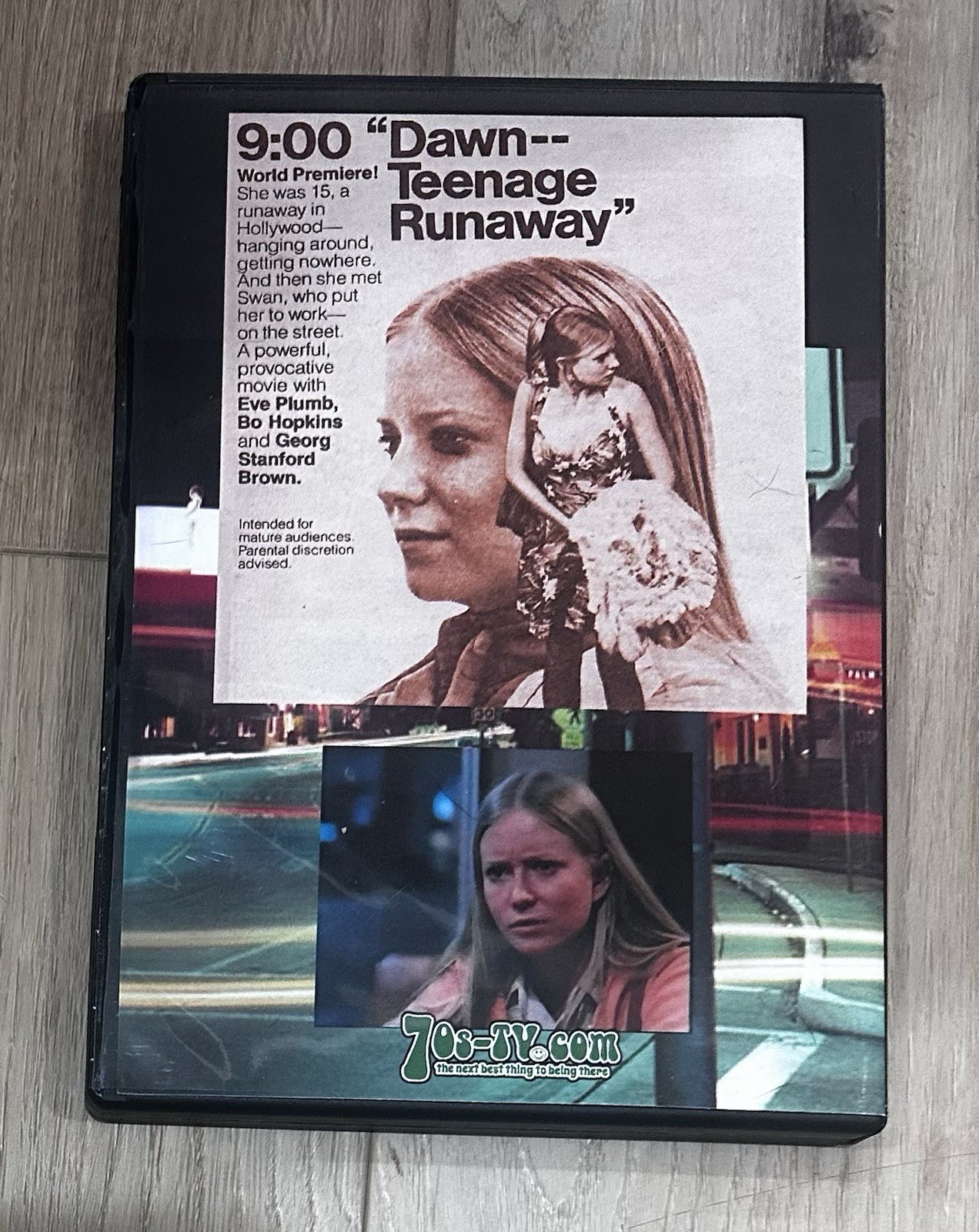 EVE PLUMB SIGNED Happiness Included: Jan Brady + Dawn: Teenage Runaway DVD FREE!