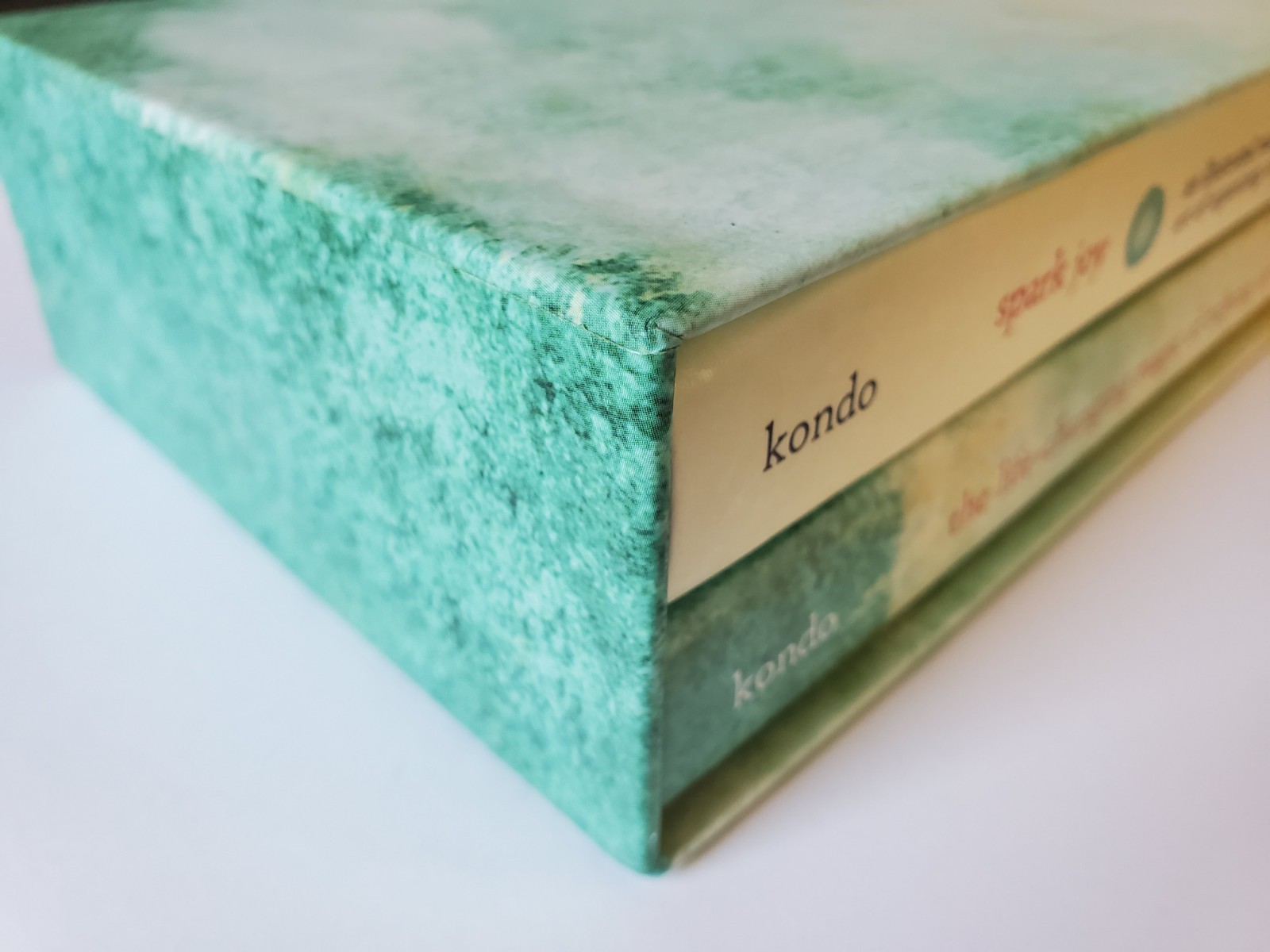 Tidying up with Marie Kondo Book Collection Box Set Hardcover Ten Speed Press