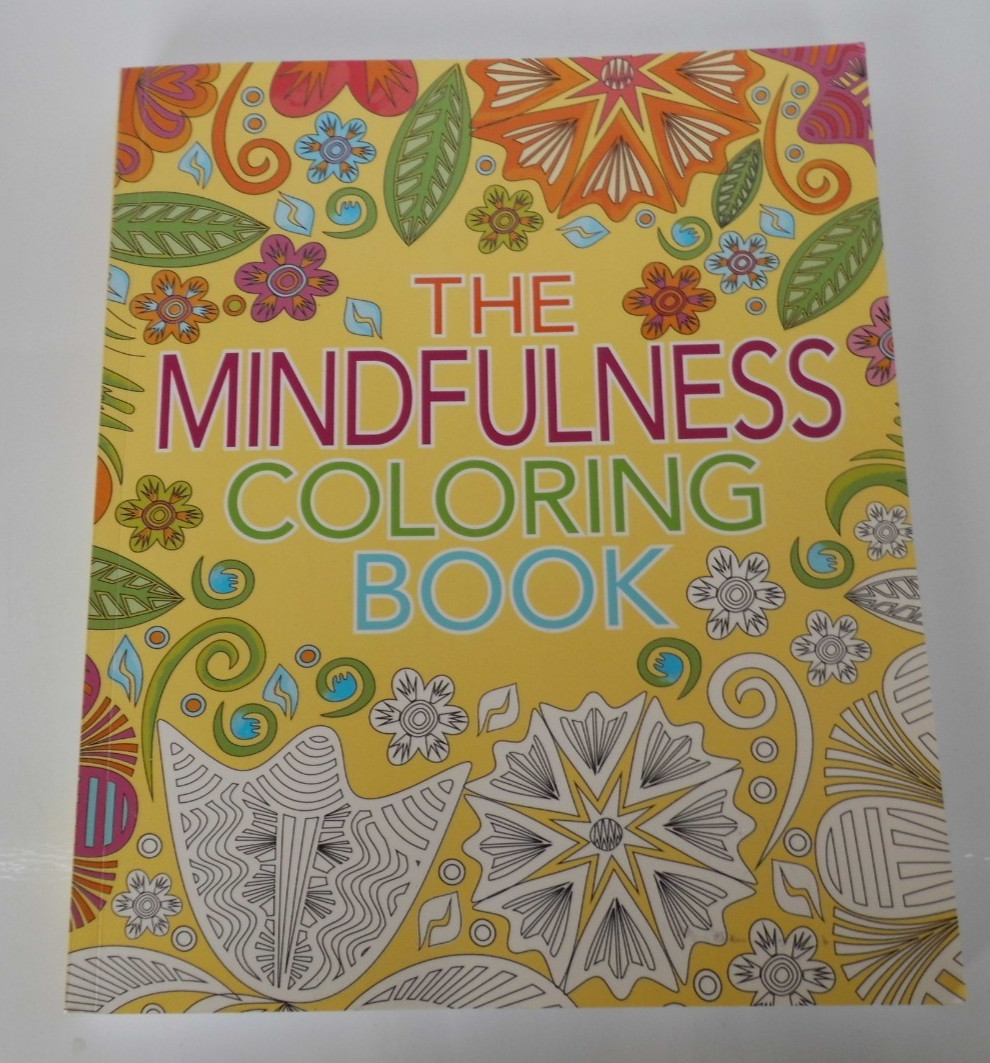 (GRB-18) The Mindfulness Coloring Book