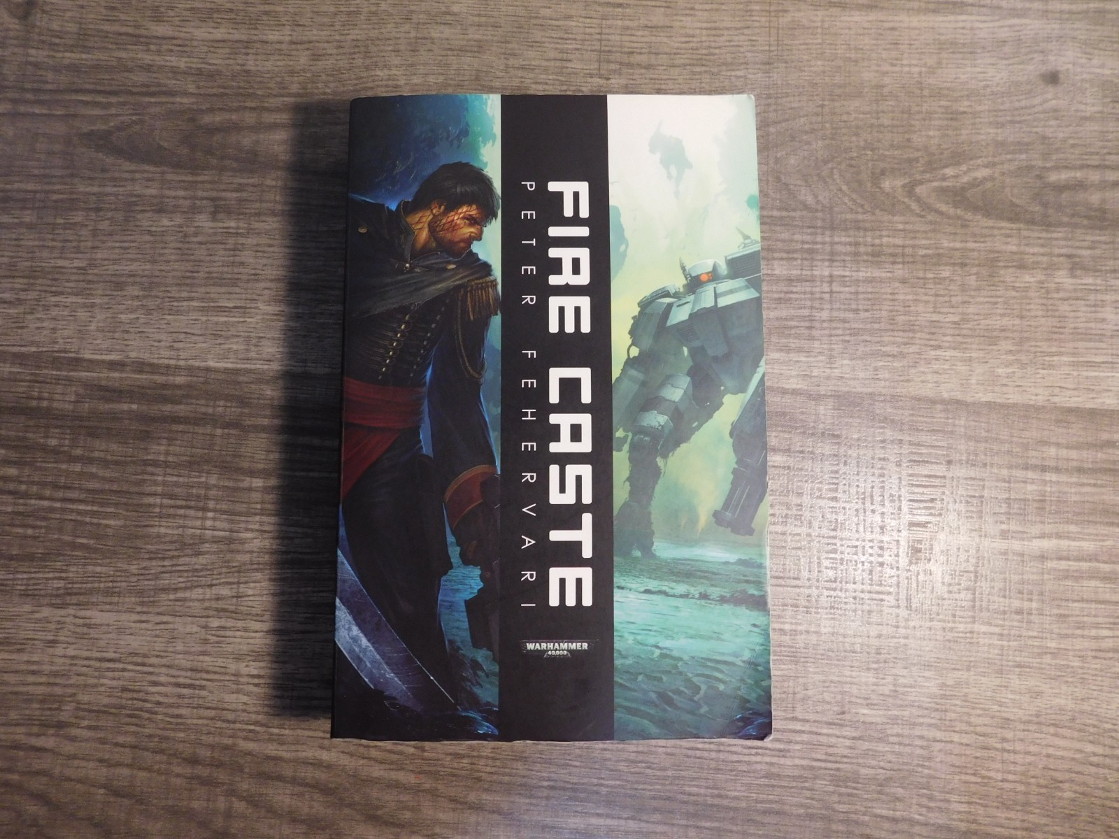 Fire Caste (Warhammer) by Peter Fehervari 2013 Black Library Paperback Book