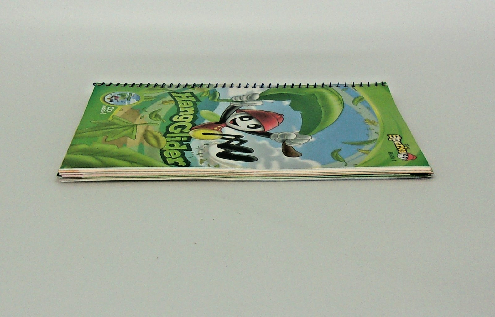 Awana Clubs-Sparks Book 1- HangGliders CD inside-ESV-92988, 92996