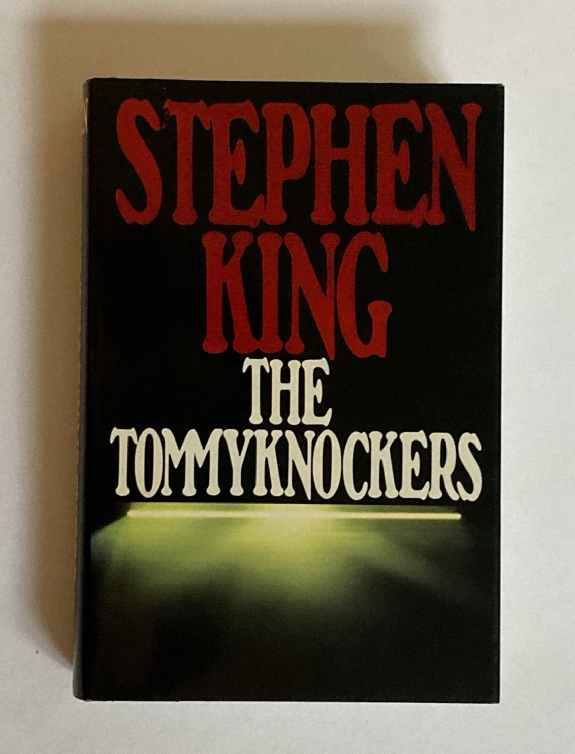 The Tommyknockers by Stephen King; 1st / 1st, 1987, NF / NF Condition