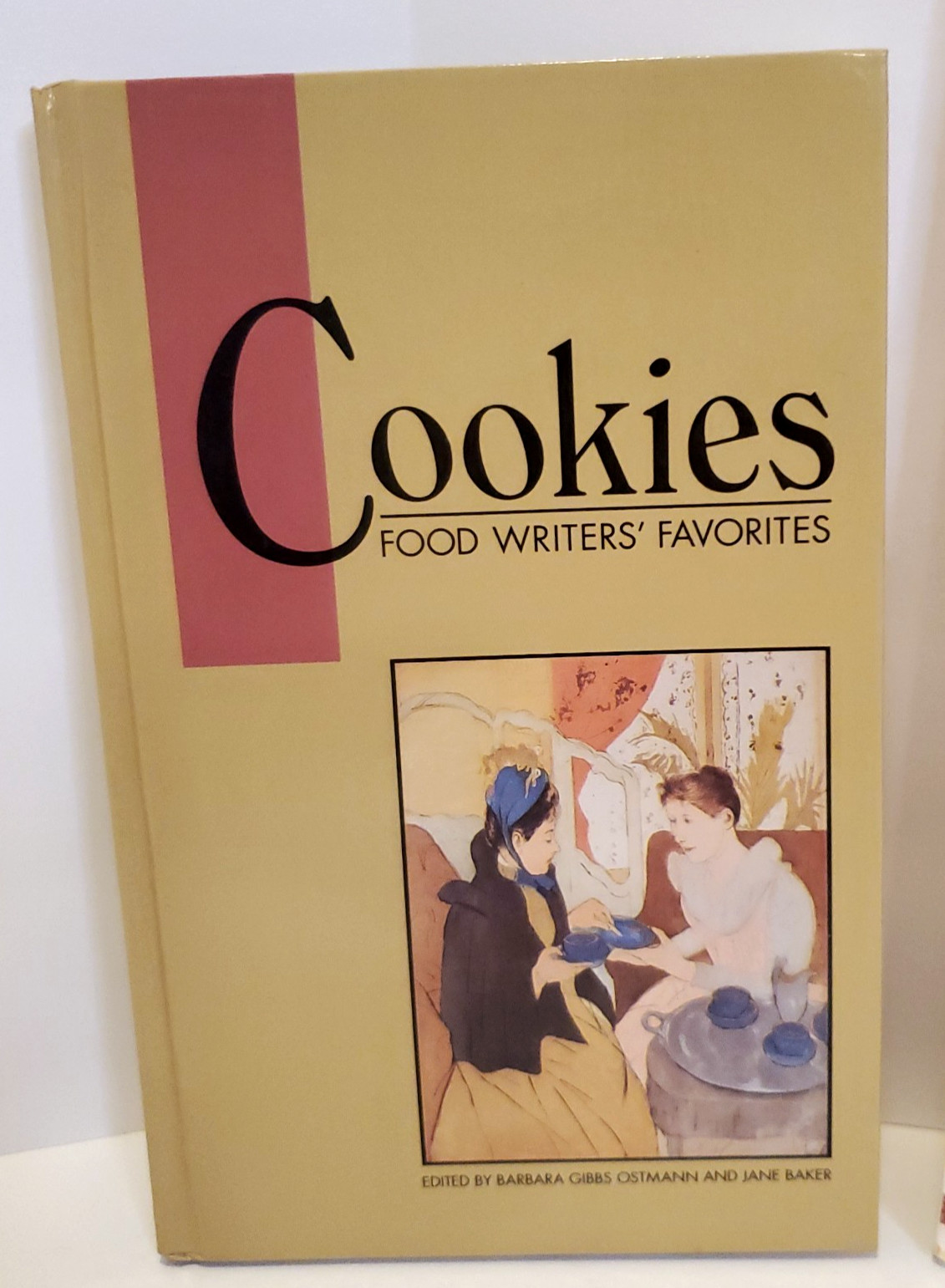 Vtg 1001 Cookie Recipes by Gregg R Gillespie and Food Writer’s Favorites Cookies