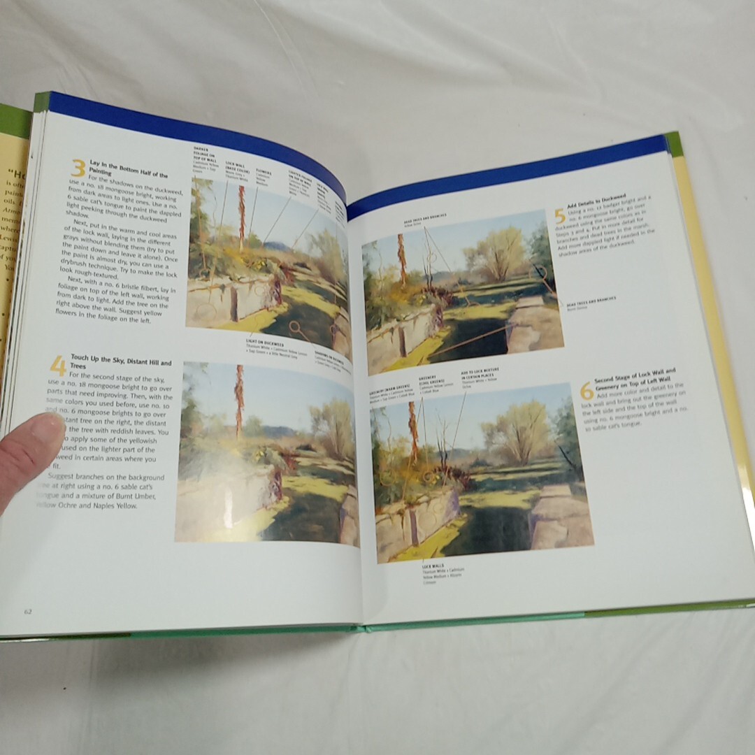 Painting Mood + Atmosphere In Oils By Carolyn Lewis Hard Back 127 Pages