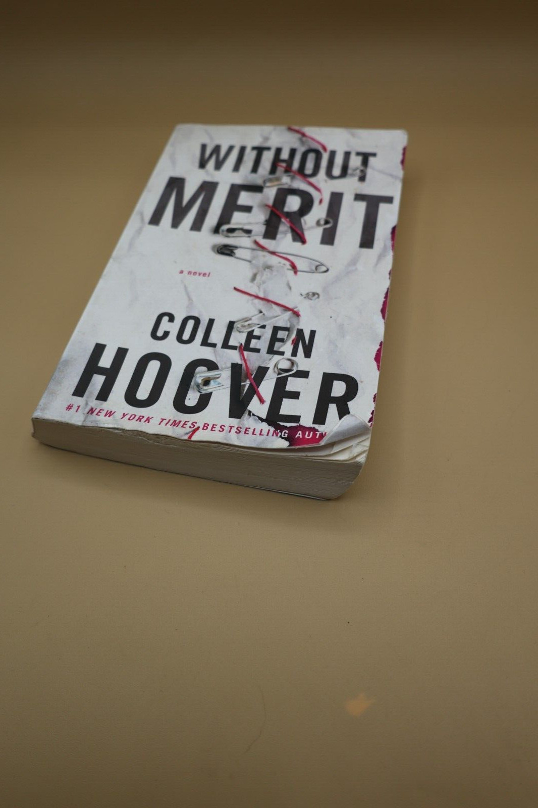 Without Merit : A Novel by Colleen Hoover (2017, Trade Paperback)