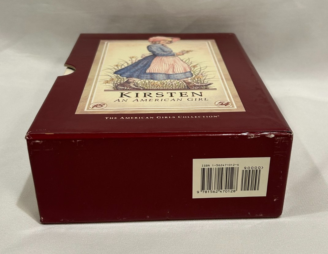 Pleasant Company Kirsten – 1st Edition Hardcover Box Set – “Like New” Condition