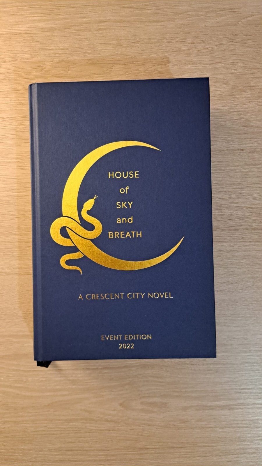 A HOUSE OF SKY AND BREATH – TOUR EDITION