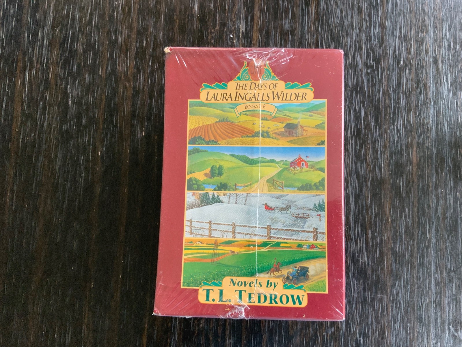 The Days Of Laura Ingalls Wilder (8 Book Box Set) T.L. Tedrow Nelson YA Series