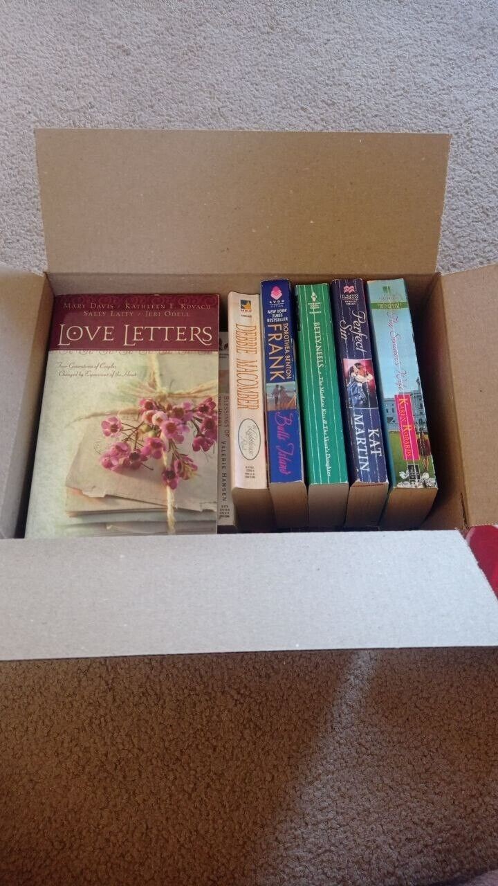 Lot of 9 Romance PBs – Light, Feel-Good Reads