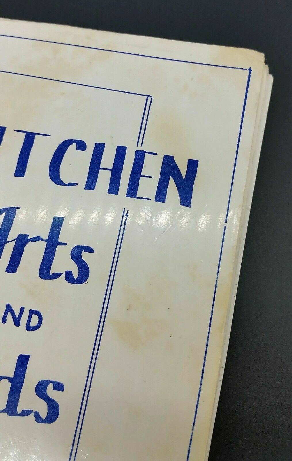 1968 Vtg Kitchen Arts And Aids Baroness Erlanger Alumni Cookbook Chattanooga TN