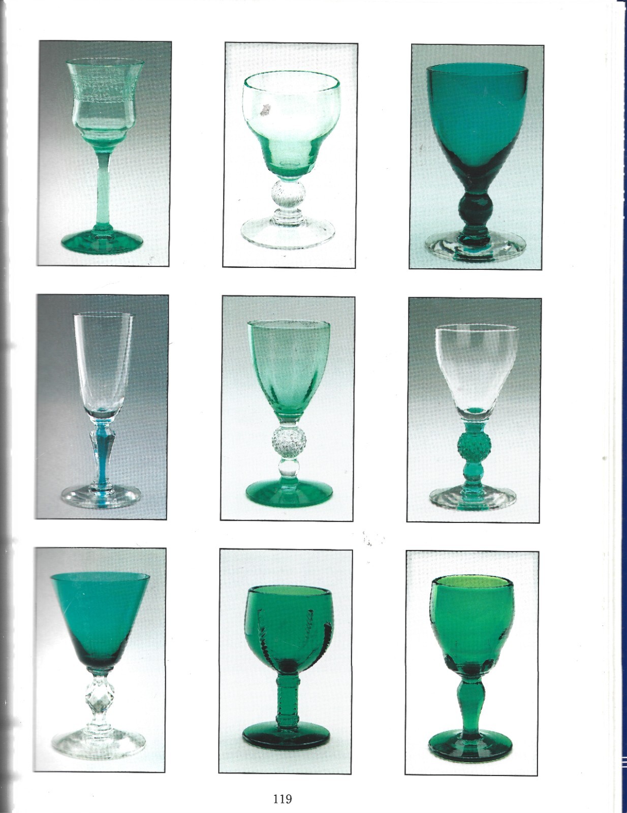 Stemware Identification-Cordials HB-Gene Florence-1997-158 pages